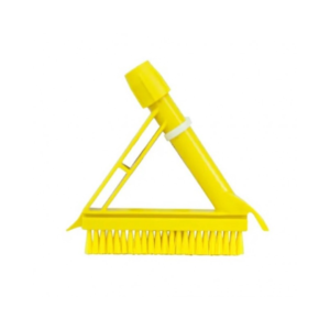 Escova limpa rejunte maxi tech amarela bralimpia