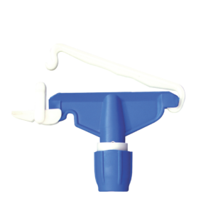 Garra euro plástica azul bralimpia