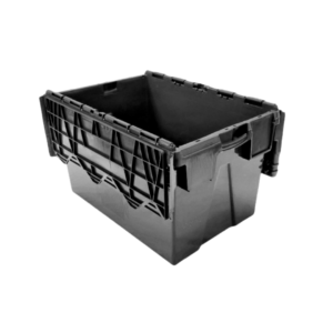 Caixa organizadora alc 65l 6437 preta lp