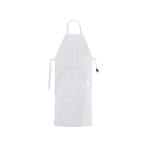 Avental pvc branco 0,70x1,20