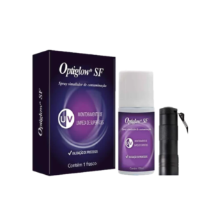 Kit simulador contaminaçao sup optiglow sf spray oleak