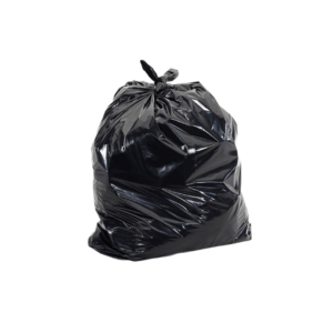 Saco lixo preto 200l 100 un plastjoia