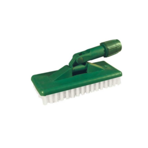 Suporte limpa tudo escova macia verde bralimpia
