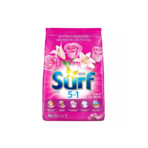 Sabão pó rosas e flor de lis 800g surf