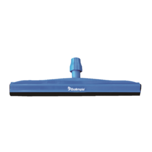 Rodo plástico dry azul 45cm bralimpia