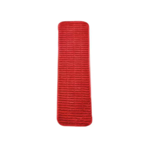 Refil microfibra scrubber mop 49x14cm vermelho bralimpia