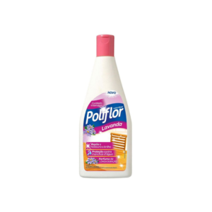 Lustra móveis lavanda 200ml poliflor