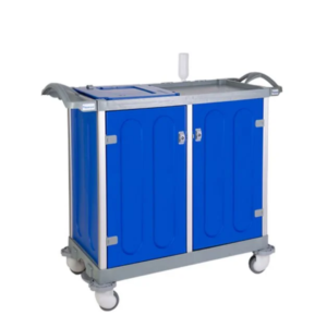Carro hospitalar guard hosp - 600 bralimpia