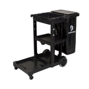 Carro funcional guard bolsa preta plus personalizado bralimpia