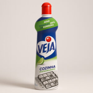 Desengordurante cozinha squeeze 500ml veja