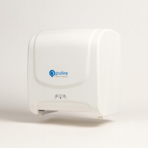 Dispenser papel toalha auto corte compacto plestin