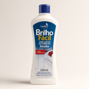 Cera brilho facil incolor 750ml