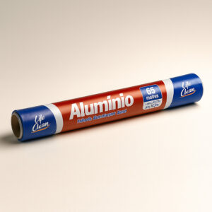 Papel alumínio 45cmx65m