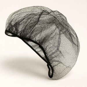 Touca desc nylon sem aba preta com 100 un descarpack