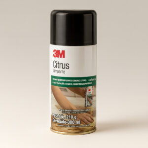 Limpador desengordurante base citrica citrus limpante 210gr 3m