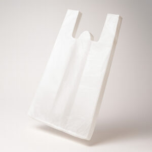 Sacola plástica branca 40x50 pct 5kg