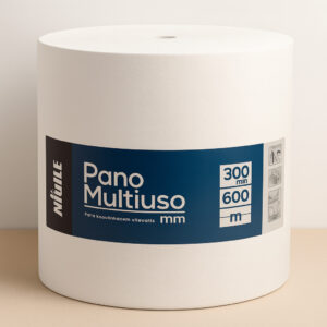 Pano multiuso branco 28x300m nobre