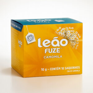 Cha fuze camomila 15x15g leao