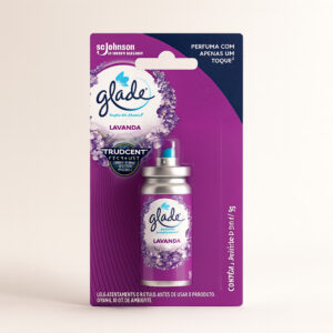 Odorizador toque frescor lavanda refil 12ml glade