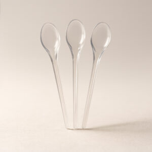 Colher plástica cafe pct 200 un mexa bem