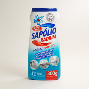 Sapolio radium pó cloro 300g bombril