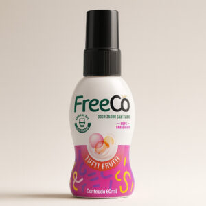 Bloqueador de odores sanitários tutti frutti 60ml freeco