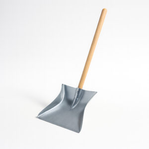 Pá de lixo metal avant cabo longo