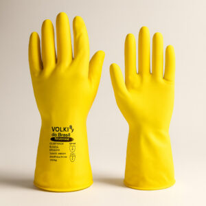 Luva multiuso amarela g volk