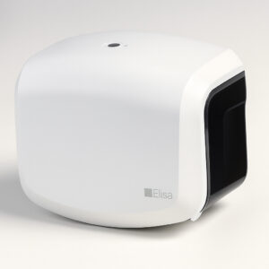 Dispenser higiênico interf branco/preto el-kkbp elisa