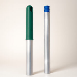 Cabo alum fosco rosca manopla verde mvce140v 1,40mx 22mm bralimpia