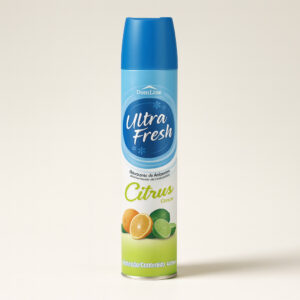 Odorizador de ambiente ultra citrus 400ml ultra fresh