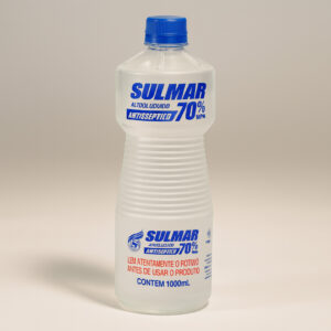 Álcool limpeza liq. 70% 1l sulmar