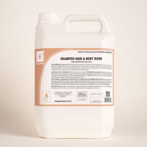 Shampoo hair body wash 5l spartan
