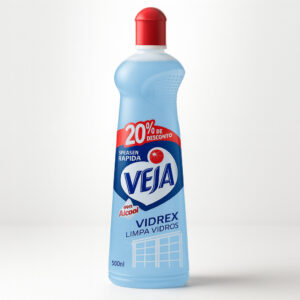 Limpa vidros vidrex 500ml veja