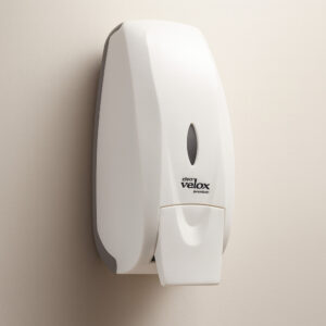 Dispenser sabonete com reservatorio branca clean velox premisse