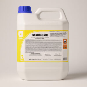 Desinfetante hosp sparchlor 5l spartan