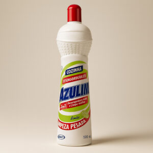 Desengordurante limpeza pesada limão 500ml azulim