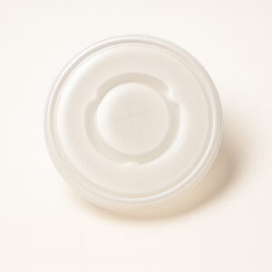 Tampa plástica copo isopor 118ml flt 100 un darnel