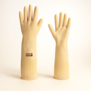 Luva ranhurada bege ca15100 40cm g volk
