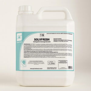 Detergente desengordurante  solvfresh 5l spartan