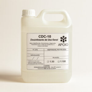 Etiqueta identificação cdc-10