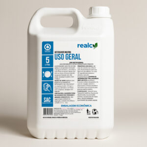 Detergente neutro pronto uso 5l realcy
