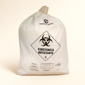 Saco lixo infectante br 75x105 100l pct 100 un kubera