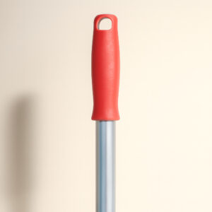 Cabo alumínio com rosca 70cm com manopla vermelha 1028 tts