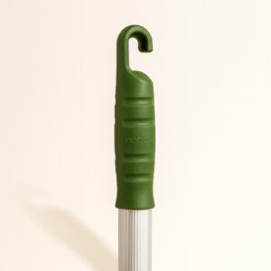 Cabo alum nat com rosca manopla verde 22mmx1,40m nobre