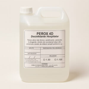 Etiqueta diluidor dosador peroxy 4d 10x10 spartan