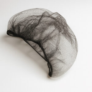 Touca desc nylon sem aba preta com 100 un inoven