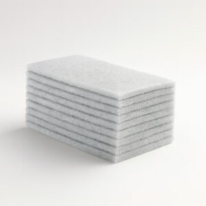 Fibra limpeza leve slim branca 9523 pct 10 un superpro