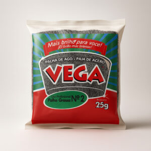 Palha de aço n2 25gr steel