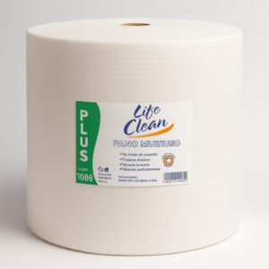 Pano multiuso branco 28x240m life clean